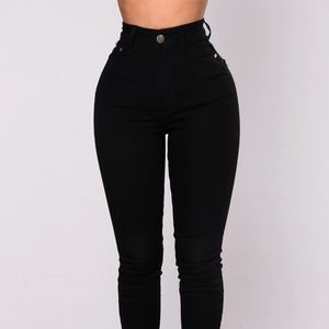 Fashion Nova Caroline high rise jeans